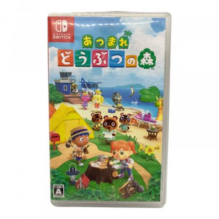 あつまれどうぶつの森 Nintendo Switch用ソフト CERO A (全年齢対象