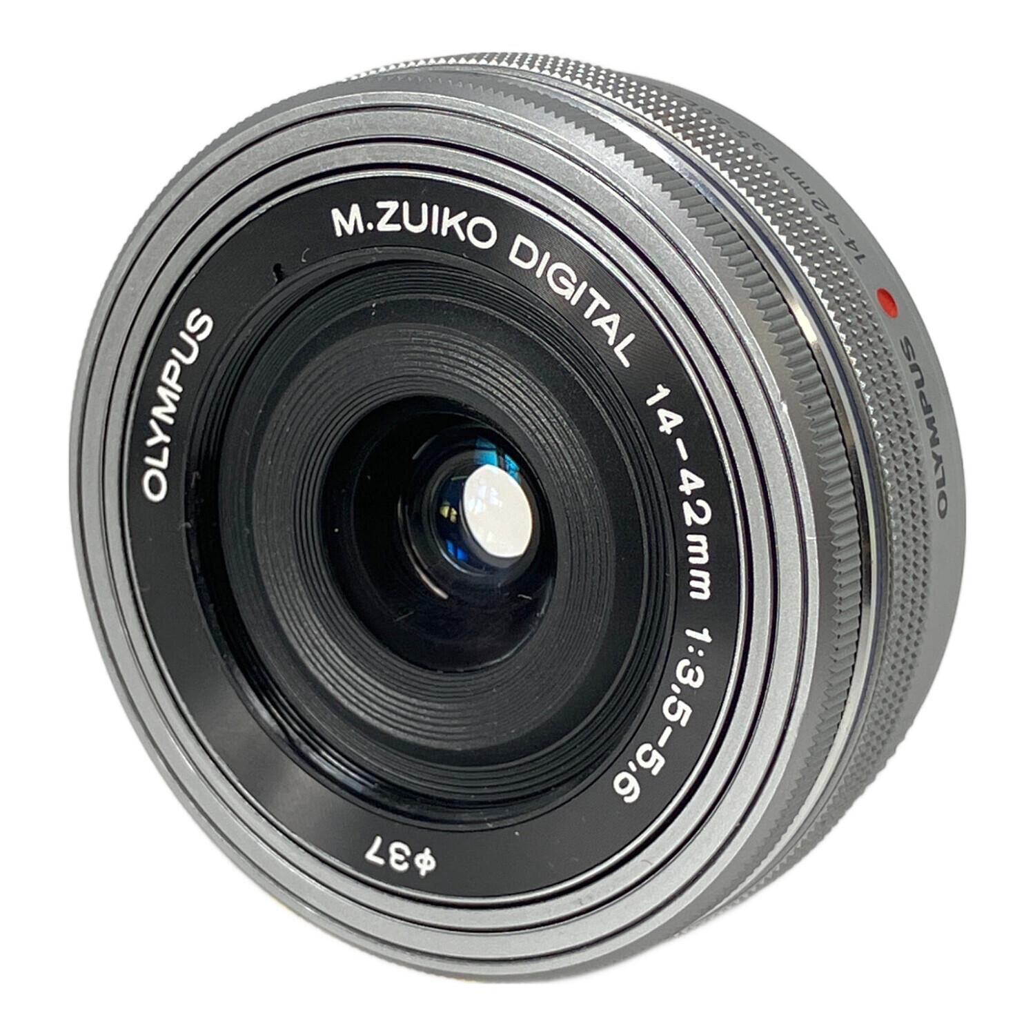 オリンパス レンズ　M.ZUIKO DIGITAL ED 14-42mm カメラレンズ ED 14-42mm F3.5-5.6 EZ M.ZUIKO DIGITAL（ズイコー