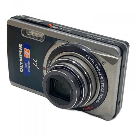動作品 美品 Olympus μ-7020 コンパクトデジタルカメラ オリンパス OLYMPUS (オリンパス) コンパクトデジタルカメラ μ-7020｜トレファクONLINE
