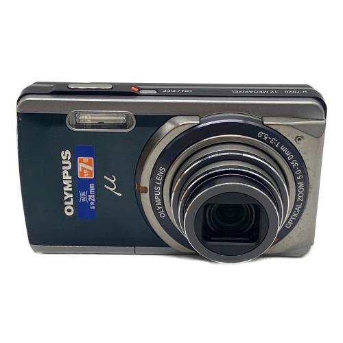 OLYMPUS (オリンパス) コンパクトデジタルカメラ μ-7020