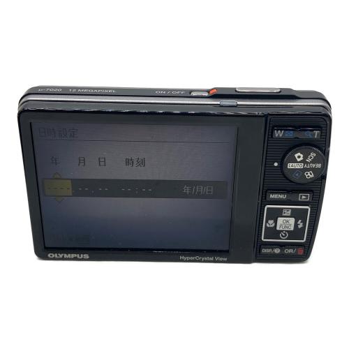 OLYMPUS (オリンパス) コンパクトデジタルカメラ μ-7020
