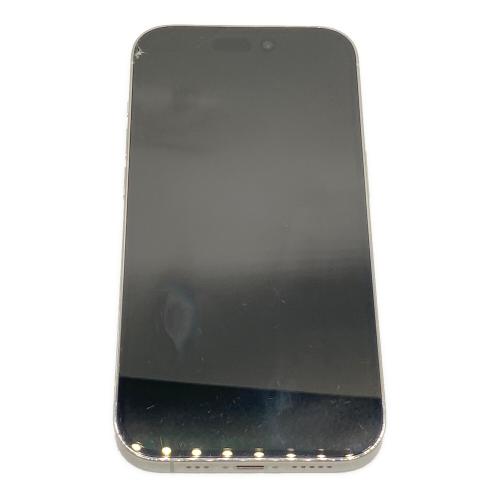 Apple (アップル) iPhone14 Pro MQ0Y3J/A