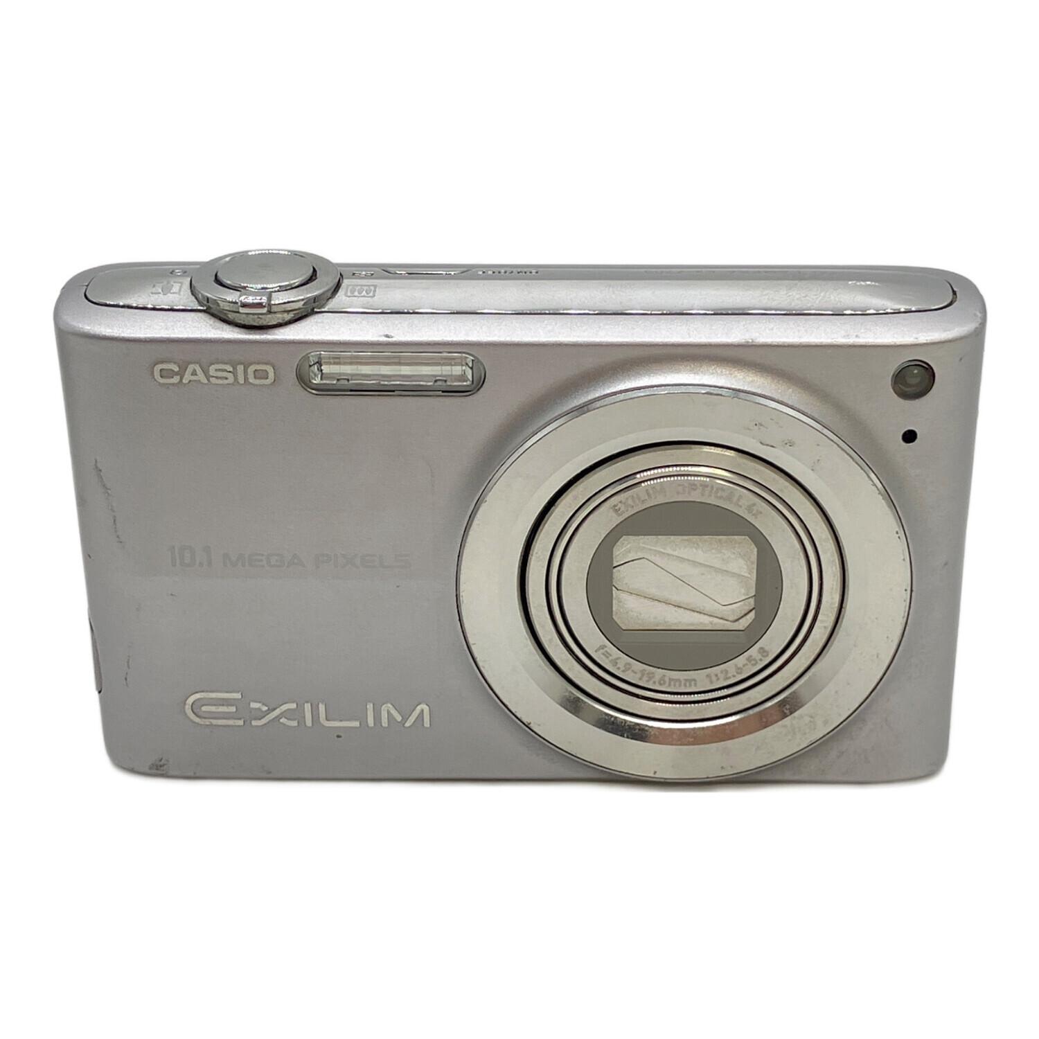 【美品】 CASIO カシオ EX-Z200 デジタルカメラ シルバー CASIO (カシオ) コンパクトデジタルカメラ EX-Z200｜トレファクONLINE