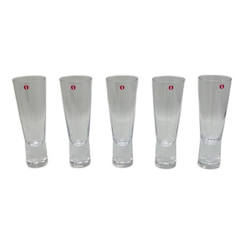 iittala (イッタラ) ビアグラスセット アールネ　5Pセット