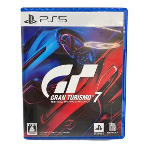 GRAN TURISMO7 Playstation5用ソフト CERO A (全年齢対象)
