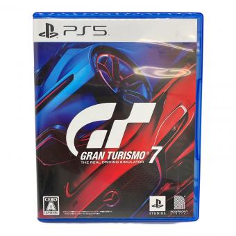 GRAN TURISMO7 Playstation5用ソフト CERO A (全年齢対象)