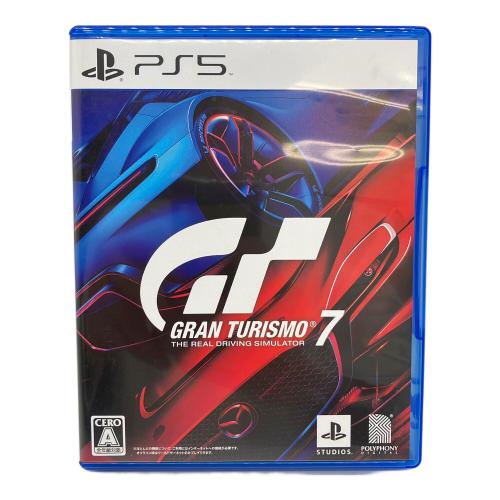 GRAN TURISMO7 Playstation5用ソフト CERO A (全年齢対象)