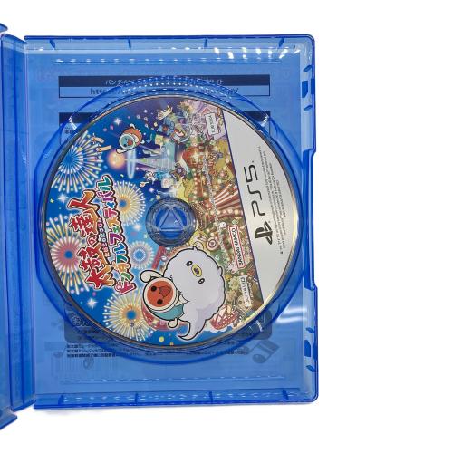 太鼓の達人 ドンダフルフェスティバル Playstation5用ソフト CERO A (全年齢対象)