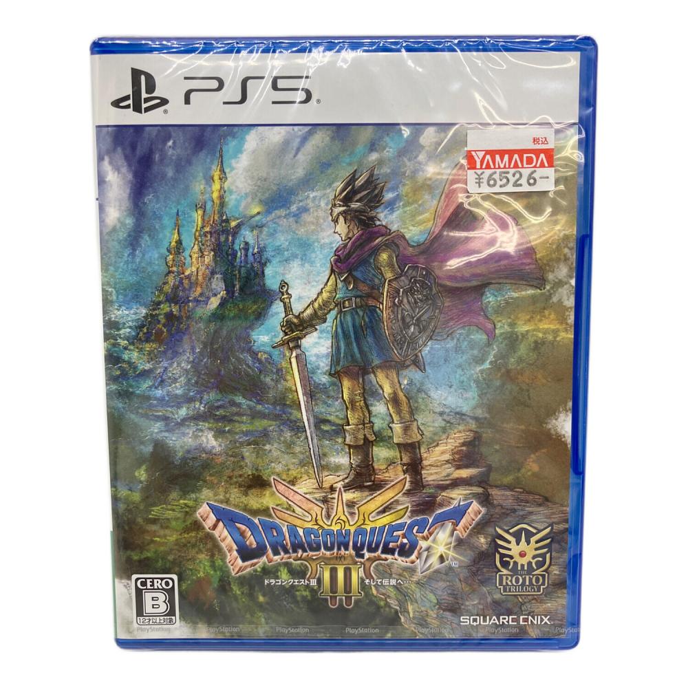 SQUARE ENIX（スクウェア・エニックス）ドラゴンクエストⅢそして伝説