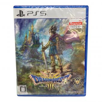 ドラゴンクエストⅢそして伝説へ Playstation5用ソフト CERO B (12歳以上対象)