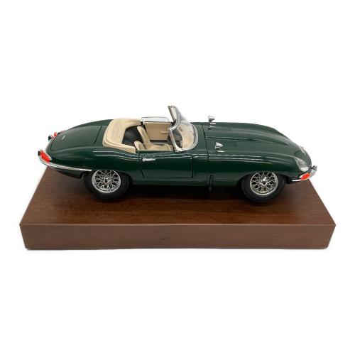 burago (ブラーゴ) JAGUAR E Cabriolet ミニカー 1/18