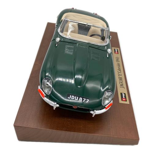 burago (ブラーゴ) JAGUAR E Cabriolet ミニカー 1/18