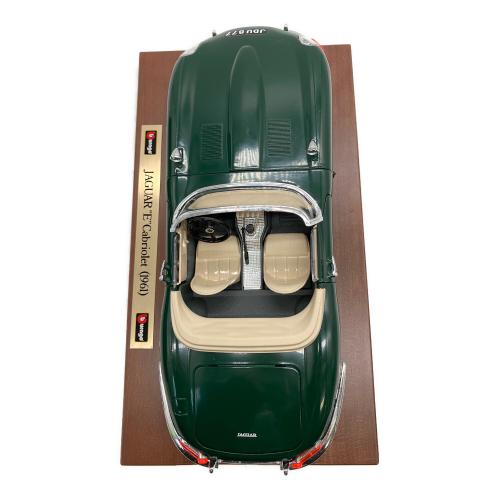 burago (ブラーゴ) JAGUAR E Cabriolet ミニカー 1/18