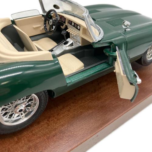 burago (ブラーゴ) JAGUAR E Cabriolet ミニカー 1/18