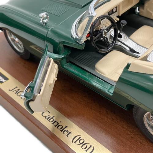 burago (ブラーゴ) JAGUAR E Cabriolet ミニカー 1/18