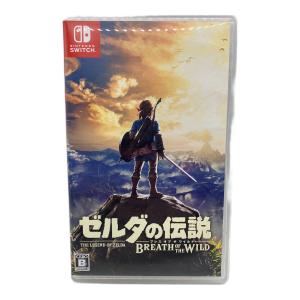 Nintendo (ニンテンドー) ゼルダの伝説 ブレス オブ ザ ワイルド/Switch/HACPAAAAA/B 12才以上対象 Nintendo Switch用ソフト CERO B (12歳以上対象)