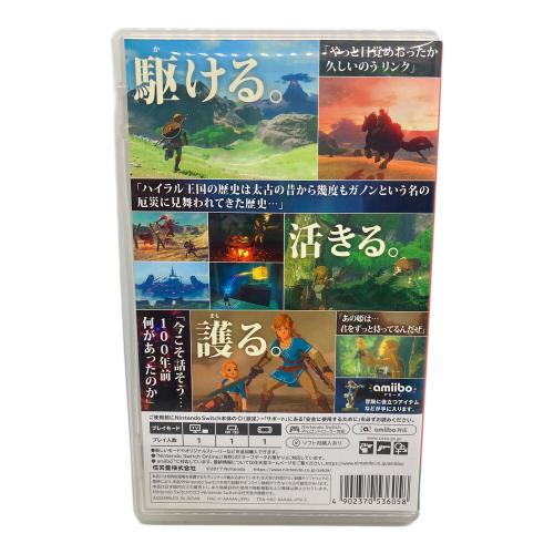 Nintendo (ニンテンドー) ゼルダの伝説 ブレス オブ ザ ワイルド/Switch/HACPAAAAA/B 12才以上対象 Nintendo Switch用ソフト CERO B (12歳以上対象)