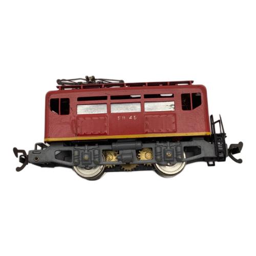 カツミ EB45 HOゲージ レッド