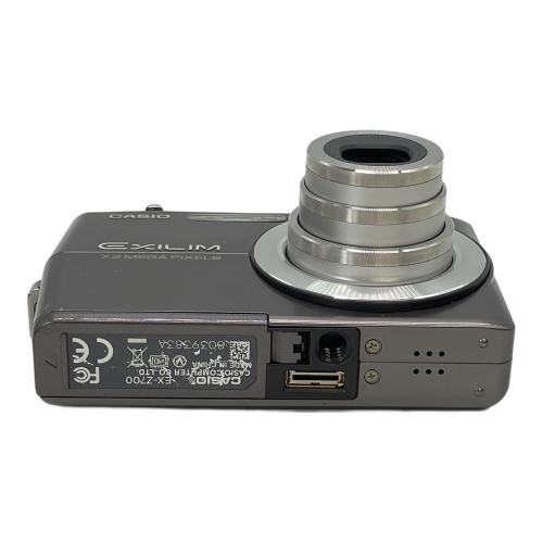 CASIO (カシオ) コンパクトデジタルカメラ EX-Z700