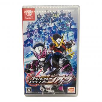 BANDAI バンダイ　仮面ライダー クライマックススクランブル ジオウ Nintendo Switch用ソフト CERO A (全年齢対象)
