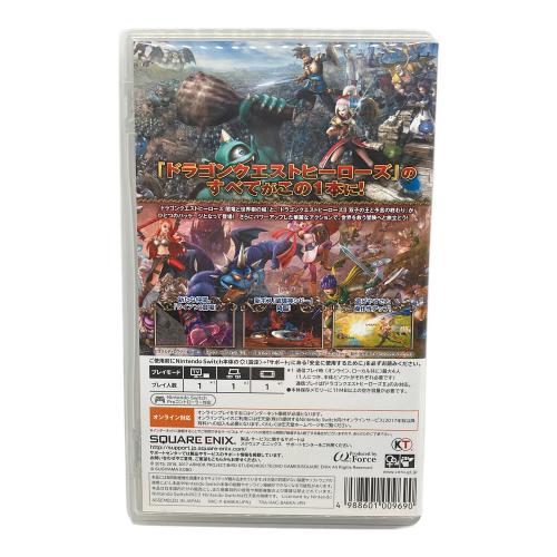 ドラゴンクエストヒーローズI・II for Nintendo Switch Nintendo Switch用ソフト CERO B (12歳以上対象)