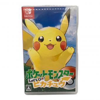 ポケットモンスター lets go ピカチュウ Nintendo Switch用ソフト CERO A (全年齢対象)
