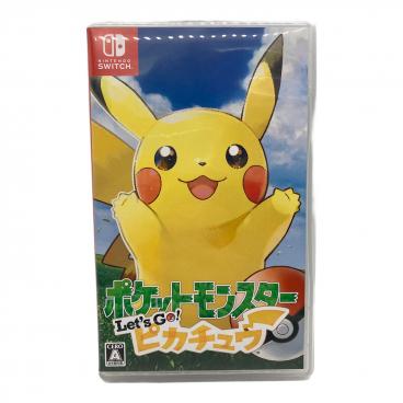 switch ソフト ポケモン スカーレット Let'sGo!ピカチュウ Amazon.co.jp: Pokemon Let's Go Pikachu for Nintendo Switch : ゲーム