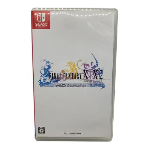 ファイナルファンタジーX/X-2HD Nintendo Switch用ソフト CERO C (15歳以上対象)