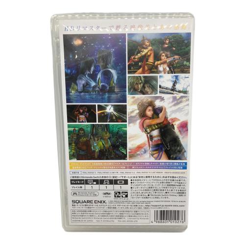 ファイナルファンタジーX/X-2HD Nintendo Switch用ソフト CERO C (15歳以上対象)
