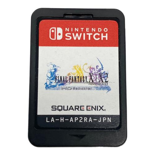ファイナルファンタジーX/X-2HD Nintendo Switch用ソフト CERO C (15歳以上対象)