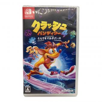 クラッシュ・バンディクー4 とんでもマルチバース Nintendo Switch用ソフト CERO A (全年齢対象)
