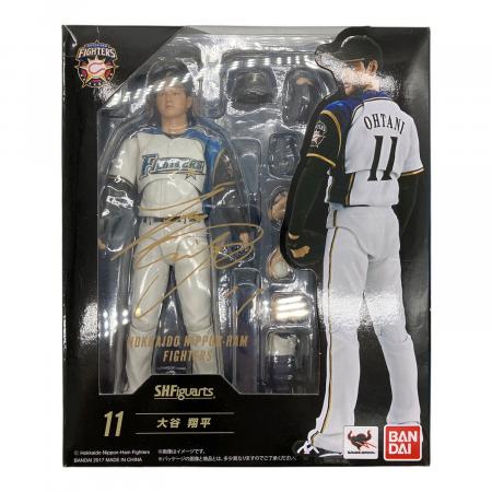 【新品未開封】大谷翔平 SHFiguarts 日本ハムファイターズ 大谷翔平 日本ファイターズ フィギュア 開封済み S.H.Figuarts