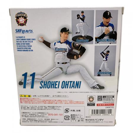 大谷翔平 日本ファイターズ フィギュア 開封済み S.H.Figuarts