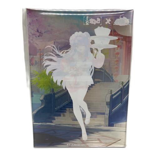 放置少女×らんま1/2 アクリルブロック