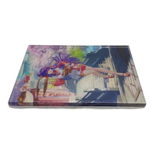 放置少女×らんま1/2 アクリルブロック