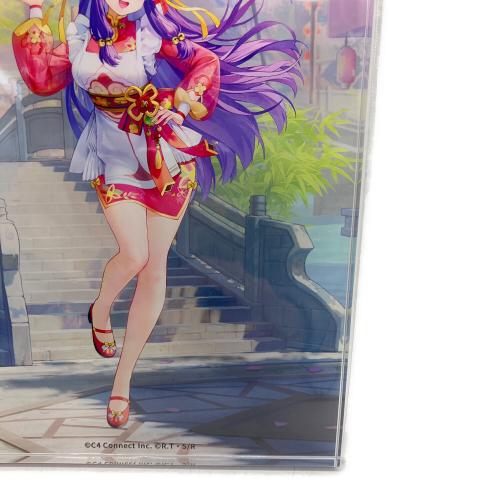 放置少女×らんま1/2 アクリルブロック