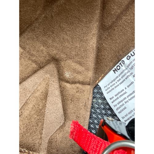 MOTO GUZZI バイク用ヘルメット PSCマーク(バイク用ヘルメット)有