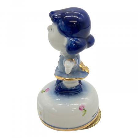 SNOOPY (スヌーピー) 陶器 オルゴール LUCY（ルーシー） ラッキー