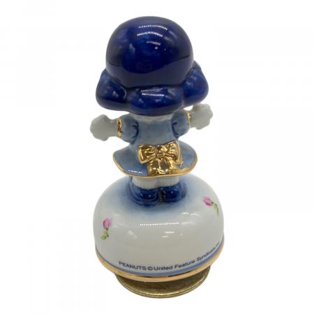 SNOOPY (スヌーピー) 陶器 オルゴール LUCY（ルーシー） ラッキー