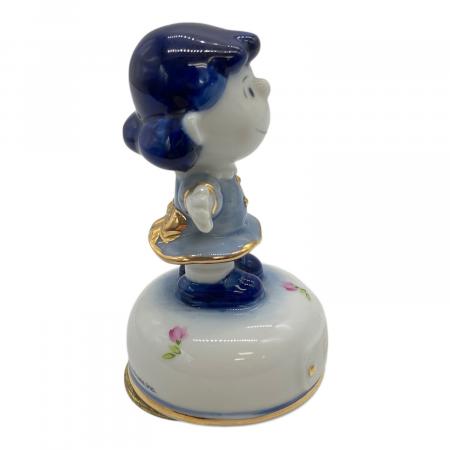 SNOOPY (スヌーピー) 陶器 オルゴール LUCY（ルーシー） ラッキー
