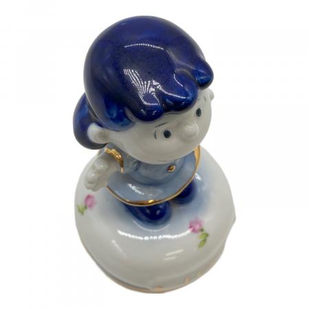 SNOOPY (スヌーピー) 陶器 オルゴール LUCY（ルーシー） ラッキー