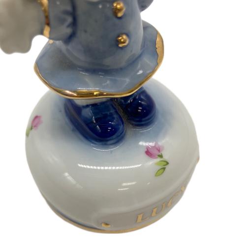 SNOOPY (スヌーピー) 陶器 オルゴール LUCY　ラッキー
