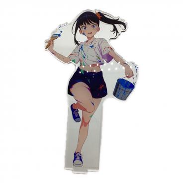 karory ぱん ふたり展 タペストリー 蒼海夏音＆ここあ 蒼海夏音 等身大タペストリー karory＆ぱん ふたり展 in 新宿