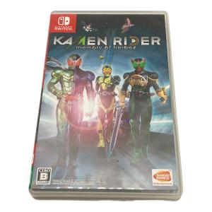 バンダイナムコ KAMEN RIDER memory of heroez（仮面ライダー メモリー オブ ヒーローズ）/Switch/HACPAU7ZA/B 12才以上対象 Nintendo Switch用ソフト