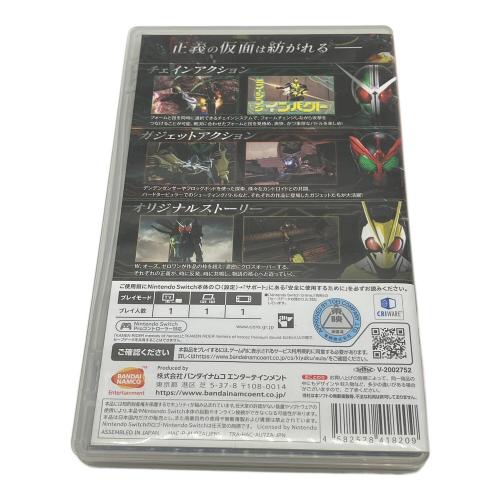 バンダイナムコ KAMEN RIDER memory of heroez（仮面ライダー メモリー オブ ヒーローズ）/Switch/HACPAU7ZA/B 12才以上対象 Nintendo Switch用ソフト