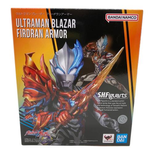 BANDAI バンダイ　S.H.Figuarts ウルトラマンブレーザー ファードランアーマー フィギュア