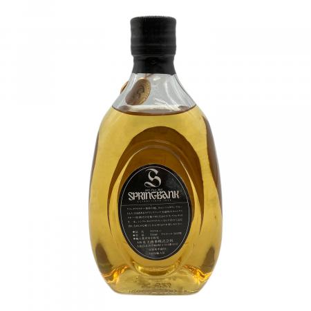 メルカリ市値引【入手困難】SPRINGBANK 8年 モルトウイスキー750ml SPRING BANK スプリングバンク スコッチウィスキー 8年 750ml