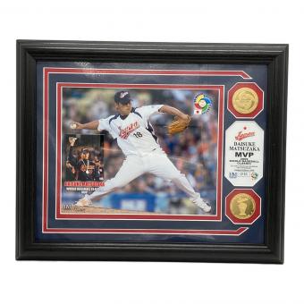 WBC 2009 MVP 松坂大輔 DAISUKE MATSUZAKA  日本代表(侍ジャパン)