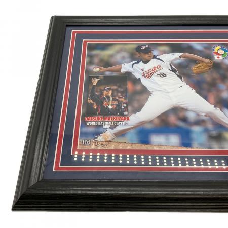 WBC 2009 MVP 松坂大輔 DAISUKE MATSUZAKA 日本代表(侍ジャパン