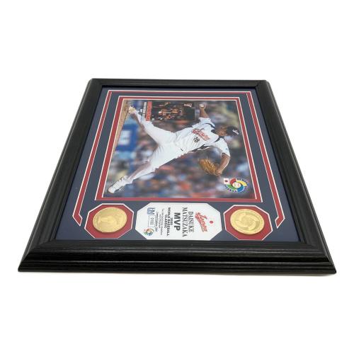 WBC 2009 MVP 松坂大輔 DAISUKE MATSUZAKA  日本代表(侍ジャパン)